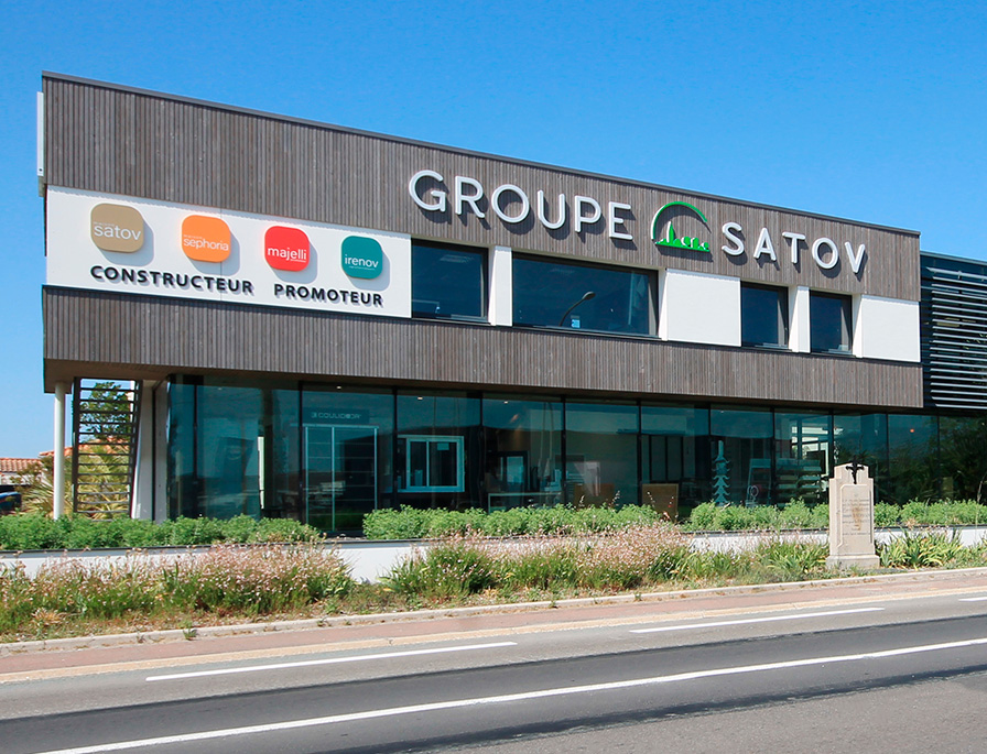 Batiment Groupe Satov
