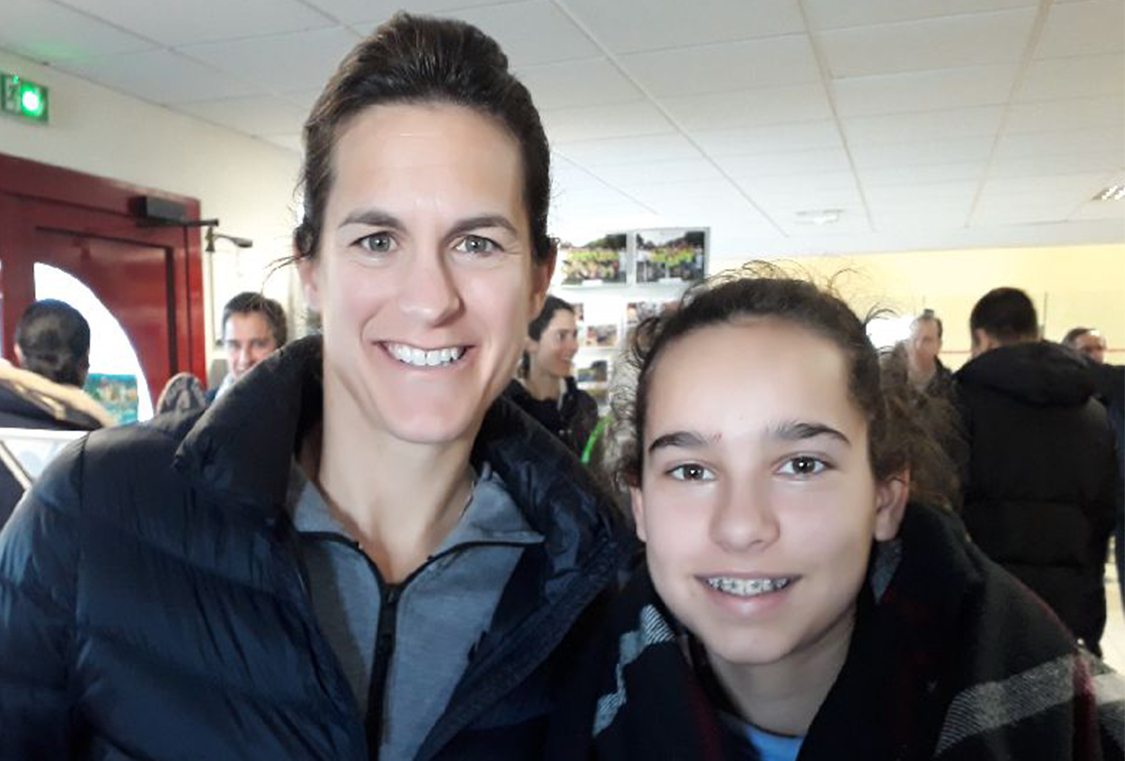 groupe SATOV sponsorise Noémie Piquet espoir du tennis régional