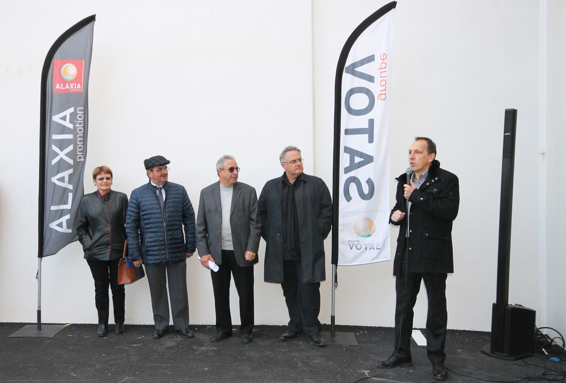 Inauguration Caducée Hippocampe 9 nov 18