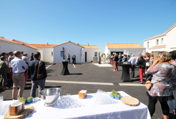 Inauguration Logis de Victorine 13.09.19 Groupe SATOV