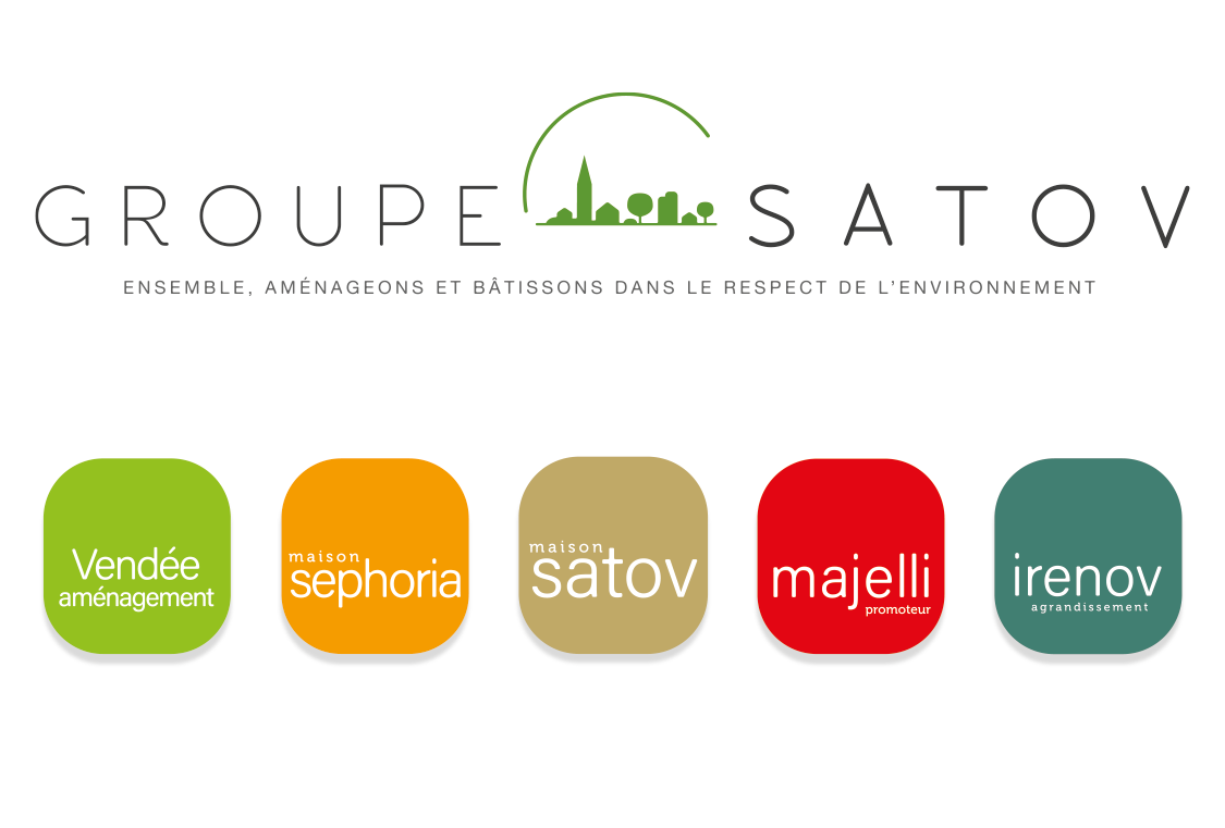 Logos et marques Groupe Satov