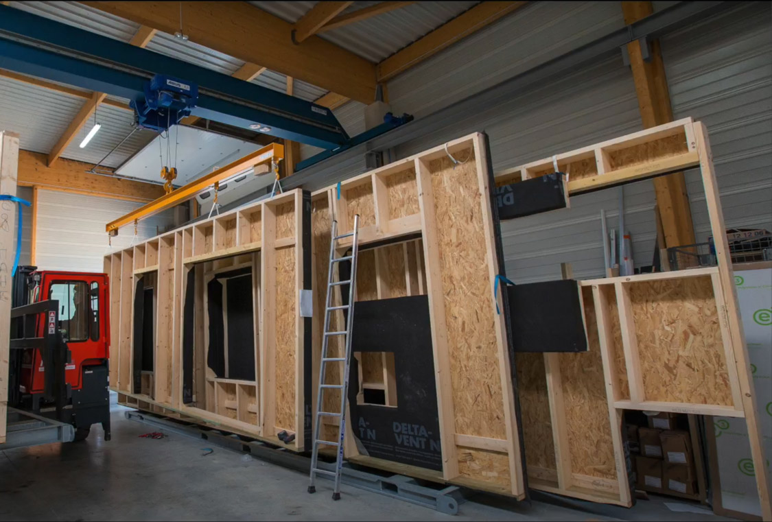 construction maison ossature bois