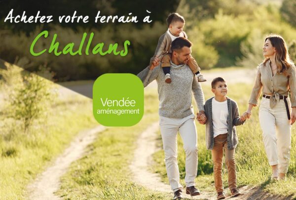 Terrain en vente challans