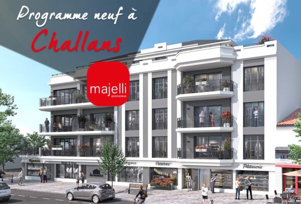 Programme immobilier neuf Challans