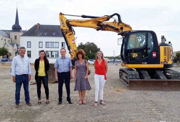 Lancement-des-travaux-centre-ville-St-Hilaire-Le-Forum-Groupe-Satov